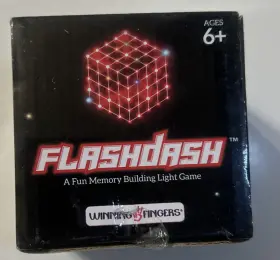 2222-b07ysvbyhw-b1 818907028047 Winning Fingers Flashing Cube Electronic Memory And Brain Game 4-in-1 Handheld Gam