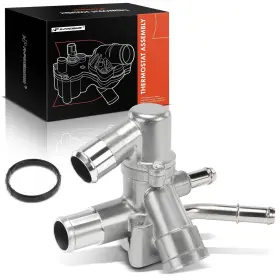 0apwo032 A-premium Engine Coolant Thermostat Housing Assembly Compatible With Ford/l Inch