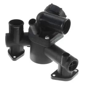 Aptha0016 A-premium Engine Coolant Thermostat Housing Assembly Compatible With Ford Thu