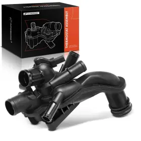Aptha0066 A-premium Engine Coolant Thermostat Housing Assembly Compatible With Mini Coo