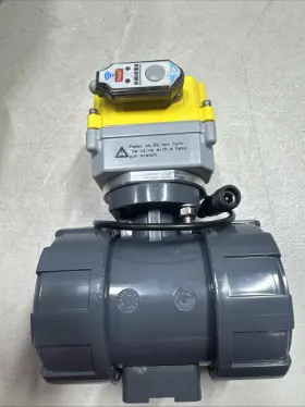 Abplag-dn32-smart Abplag Tuya Wifi Smart Electric Ball Valve 1-1/4 Inch Dn32 Pvc Water Shut-off 24v/110-230v