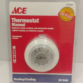 4292991 Ace Thermostat Manual Heating/cooling 24v Eco Stat