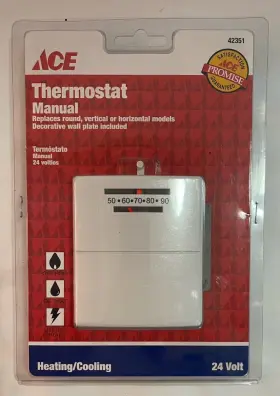 At10-1143sa Ace Manuel Thermostat