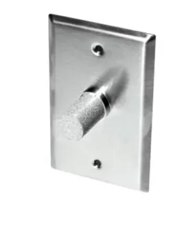 Rh3-sp-010 Aci New A/rh3-sp-010 Stainless Wall Plate Relative Humidity Sensor Control