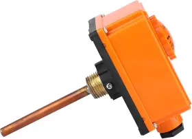 Acoutou9iktfhdw8 Acouto G1/2 Male Thread Hot Water Pipe Thermostat Temperature Controller 90