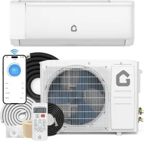 Jzge6gab1owagkakgnuphazf52 Activetrail 12 000 Btu Mini Split Ac And Heat Pump 115v Inverter Smart Wifi Diy Instal
