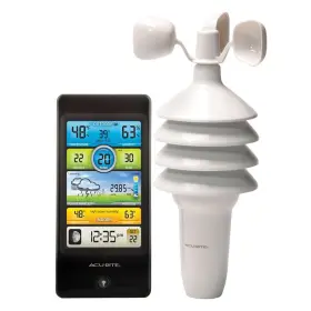 01604m Acurite Notos 3-in-1 Pro Color Digital Weather Station With Wind Spe