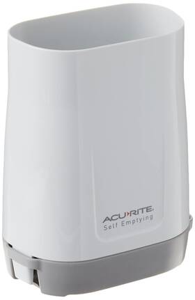Acurite 06034rm Wireless Rain Gauge Collector White -