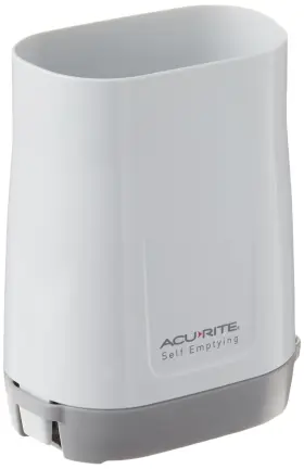 06034rm Acurite Wireless Rain Gauge Collector White -