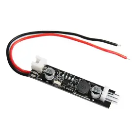 Acxico 735209930987 1 Pcs Dc 12v 3a 2pin Pwm Pc Cpu Fan Temperature Control Thermostat Speed Cont