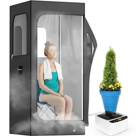 Adamson 701152119387 Portable Sauna For Home Use Indoor Box Relaxation And