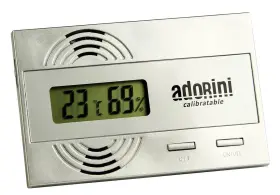 Adorini 260128720211 Hygrometer Digital - Calibratable