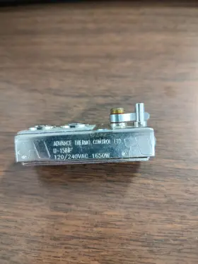 U-158f Advance Thermostat Control Ltd 120/240 Vac - 1650w Genuine Oem