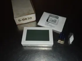 S-0830 Advanced Radiant Systems New 2-stage Touch Screen Thermostat