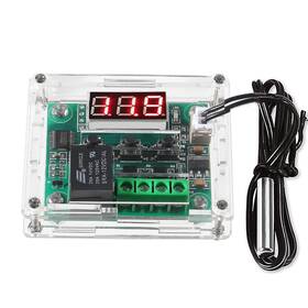Aediko Ae19693 W1209 Dc 12v Digital Temperature Controller Board Blue Display Thermo