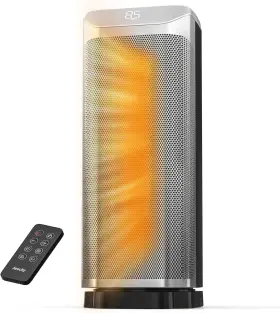 Vega-enfg3a Aeocky Newly Upgraded Space Heaters For Indoor Use 1500w Metal Electric