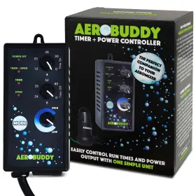 Aeromixer Mix Aerate With One Pump 865601000442 Aerobuddy Timer Power Controller - Variable Speed Interval Ti