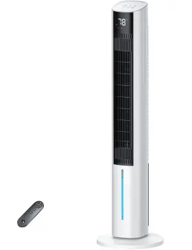Ts05 Aerozy Windowless Portable Air Conditioner 45.4 Inch Evaporative Cooler With Remote For
