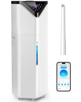 Aerzy Hq-js2326 5gal Smart Humidifier Large Room Up To 2800ft 1000ml/h App And Remote Cont