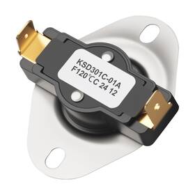 Afyocrl F002 Snap Disc Thermostat Switch 120 F On And 105 Off Fit For Fireplac