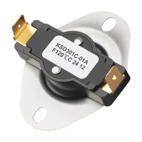 F002 Afyocrl Snap Disc Thermostat Switch 120 F On And 105 Off Fit For Fireplac