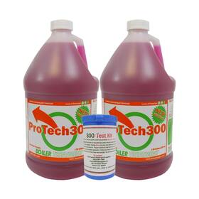 Ahs 725264060064 Outdoor Wood Boiler Water Treatment Rust Inhibitor- 2 Protech 300 And Test Kit