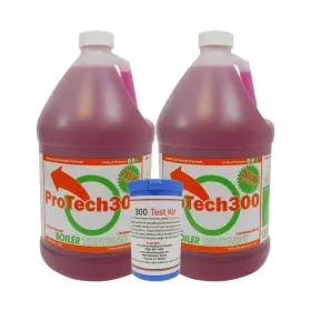Ahs 725264060064 Outdoor Wood Boiler Water Treatment Rust Inhibitor- 2 Protech 300 And Test Kit