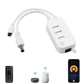 Yk-hh-ir15 Aiboo Yk-hh-ir15＃ Ai Smart Wifi Controller For Single Color Puck Lights Remote Control