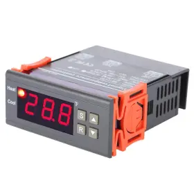 Ailoocedieru8kqdhi7 Ailoocedi 1pcs Mh1210f 110v Digital Temperature Control For Household Refrigerators Wat