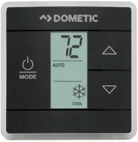 3316250.712 Air Conditioners Standard Ct Single Zone Thermostat Black