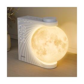 Airivo Aj320a Sunrise Alarm Clock For Bedrooms Moon Night Light Wake Up Light