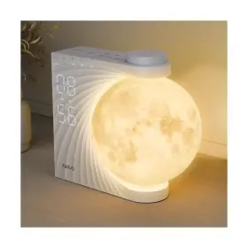 Aj320a Airivo Sunrise Alarm Clock For Bedrooms Moon Night Light Wake Up