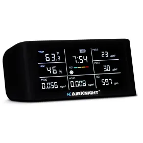 At1000 Airknight Monitoring Premium Indoor Air Quality Monitor And Sensor. Voc