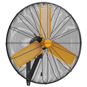 Airwizard 24wo 24 Inch Oscillating High Velocity Wall Mount Fan 7600 Cfm Industrial Heavy D