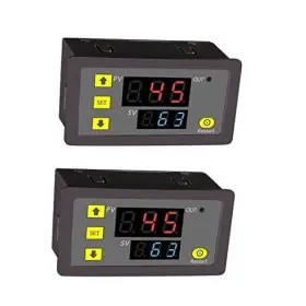 Relay-110-22v Aitiao 2pcs Timer Delay Relay Ac 110v 220v 10a 1500w Programmable