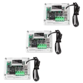 Ec15357 Aitrip 3pcs W1209 12v Dc Digital Temperature Controller Board With 10a One-channel R