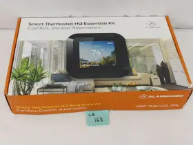 Alarm.com 850010773698 Adc-t40k-hq-at-ppk At&t Smart Thermostat Hq Essentials Kit New/sealed