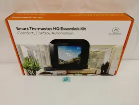 Alarm.com 850052295394 Adc-t40k-hq-at-ppk At&t Smart Thermostat Hq Essentials Kit Sealed