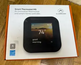 Adc-t40k-hq-at Alarm.com Z-wave Smart Thermostat Hq Model