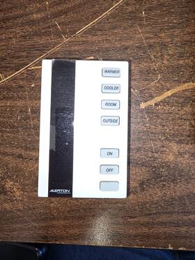 Alerton M-1010 Thermostat