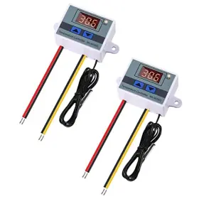 Xh-w3001 Alinan 701715497177 2pcs Digital Led Temperature Controller Mini Thermostat 24v