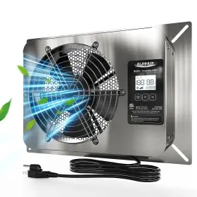 570sd Alorair 570 Cfm Crawl Space Ventilator Fan Ip55 Rated Basement Exhaust W