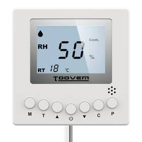 Alorair 764742415798 Toovem Remote Controller For Digital Humidity Temperature Adapt The Humidit