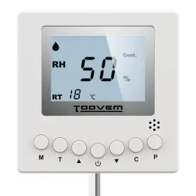 Alorair 764742415798 Toovem Remote Controller For Digital Humidity Temperature Adapt The Humidit