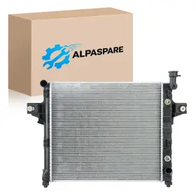 Rad2336alpa Alpaspare Radiators Replacement For Jeep Grand Cherokee 2001-2004 Replace# Cu2336