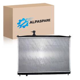 Alpaspare Rad2897alpa Radiators Replacement For Hyundai Santa Fe 2007-2009 Replace# Cu2897