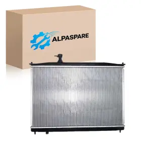 Rad2897alpa Alpaspare Radiators Replacement For Hyundai Santa Fe 2007-2009 Replace# Cu2897