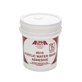N801000p Alpha Systems 8010 Water Based Adhesive