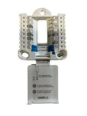 32321051-001 Alvban 445028144160 Thermostat Wall Plate Mount Uwp16 Honeywell Replacement