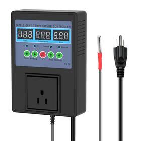 Amake Kzq001 Tempmaster Digital Temperature Controller Outlet Heating And Cooling Thermostat